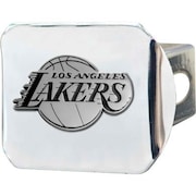 FANMATS NBA - Los Angeles Lakers - 3-D Chrome Hitch Cover 3-3/8" x 4" - 14969 14969